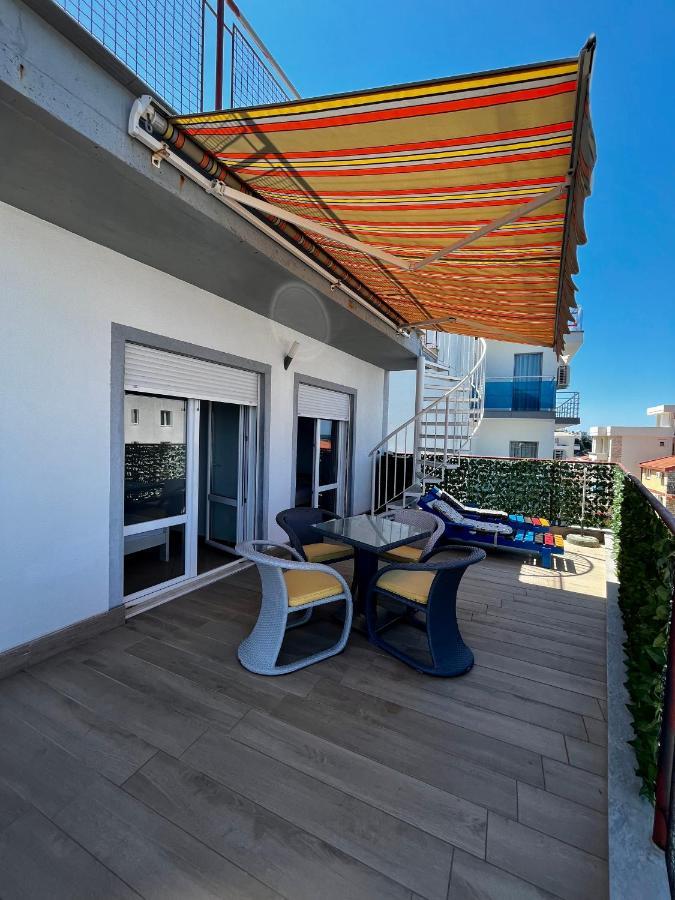 Apartments Apartmani Bojana ウトイェハ エクステリア 写真