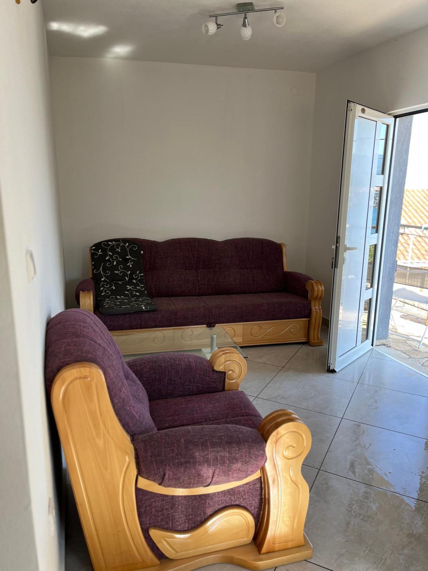 Apartments Apartmani Bojana ウトイェハ エクステリア 写真