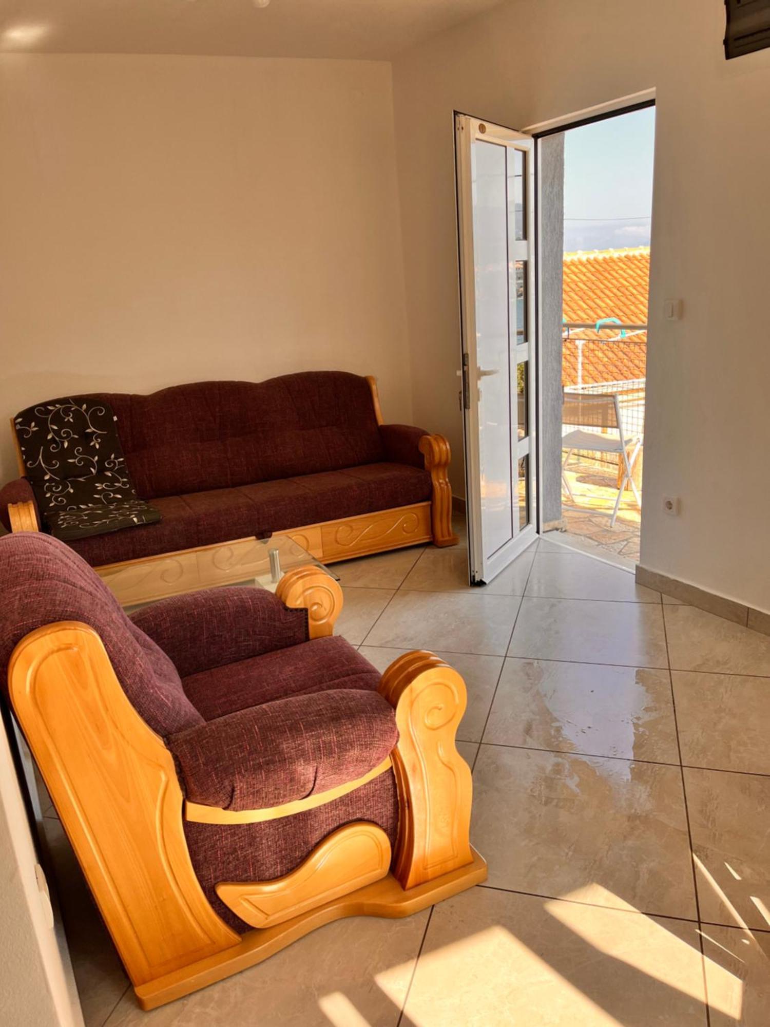 Apartments Apartmani Bojana ウトイェハ エクステリア 写真